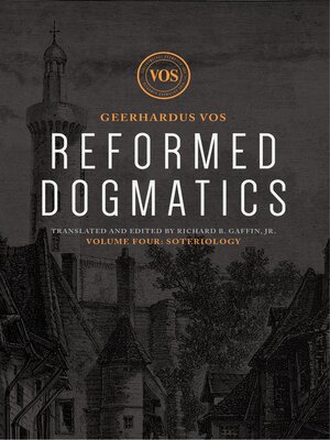 cover image of Reformed Dogmatics